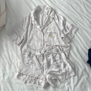 Victorias Secret Bride Pajama Set -NWOT